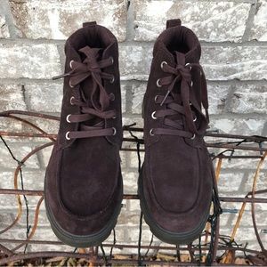 🍄 Sorel Madson Moc Toe Waterproof Boots